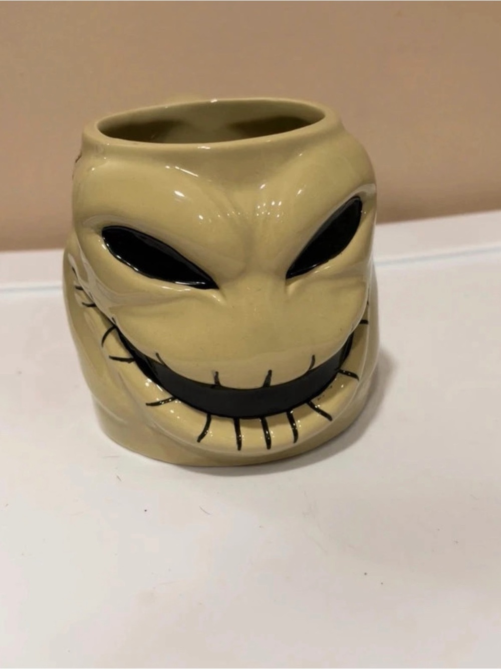 Disney The Nightmare Before Christmas Oogie Boogie 20oz Ceramic Coffee Mug
